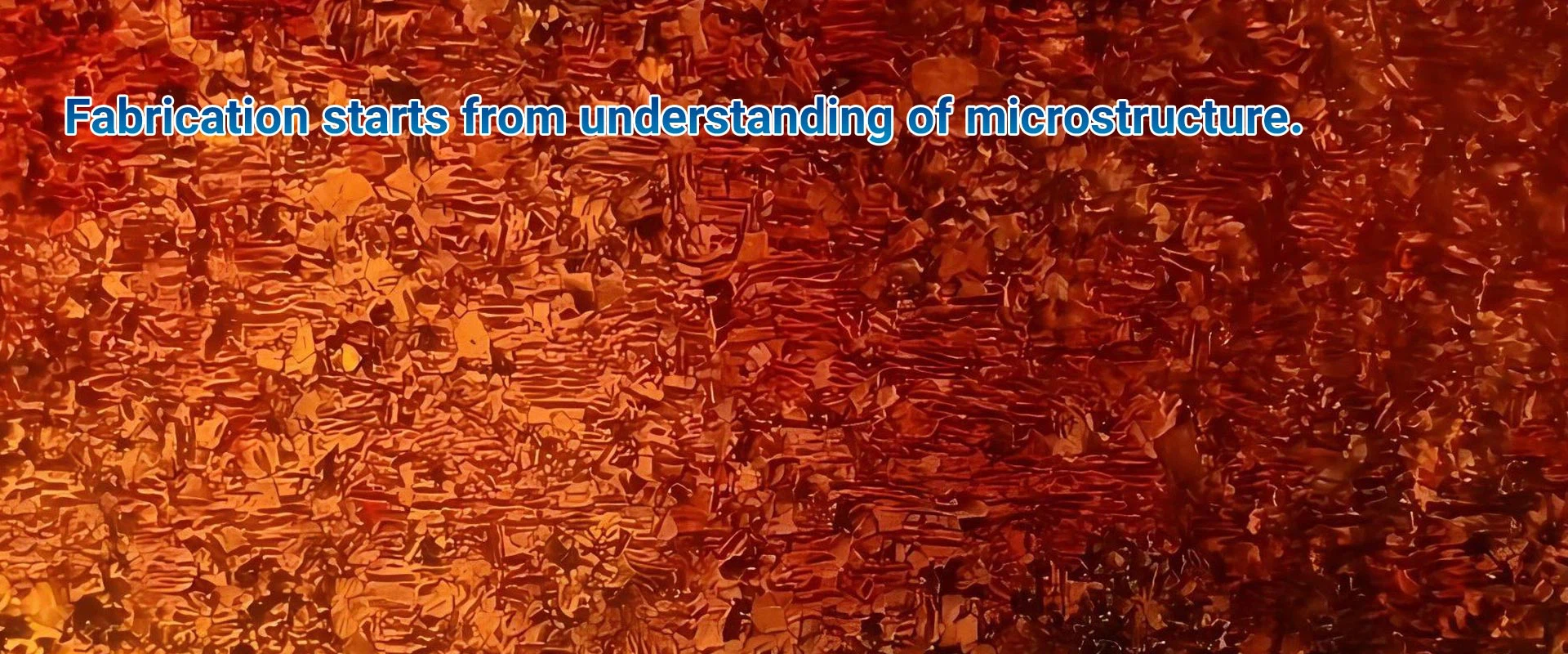 Metallographic Check of Copper and Copper Alloy