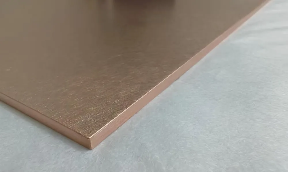 Oxygen Free Copper Plate Oxygen Free Copper Plate