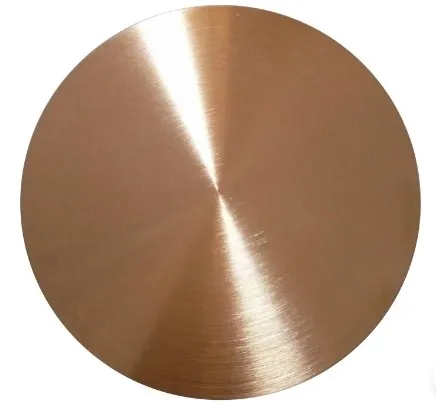 Planar Copper Target Planar Copper Target
