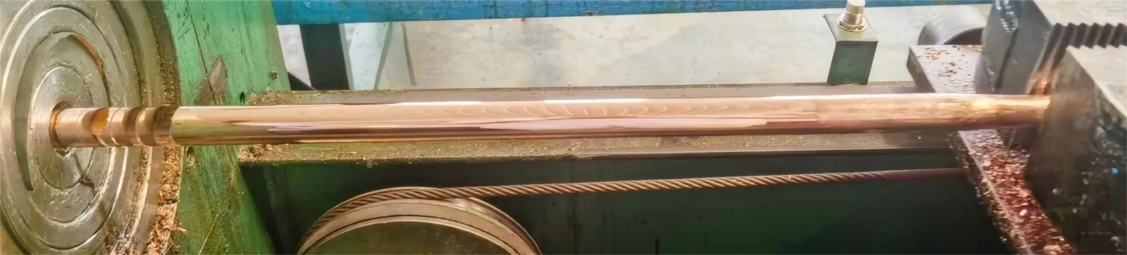 Cold Drawing of Copper Tubing Cold Drawing of Copper Tubing