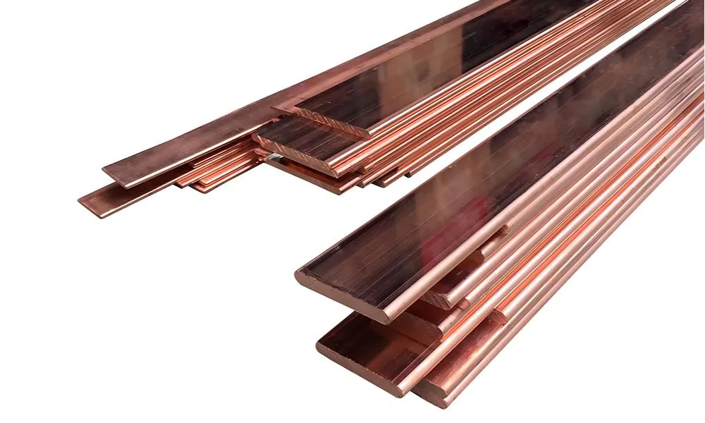 Plain Copper Busbar Plain Copper Busbar