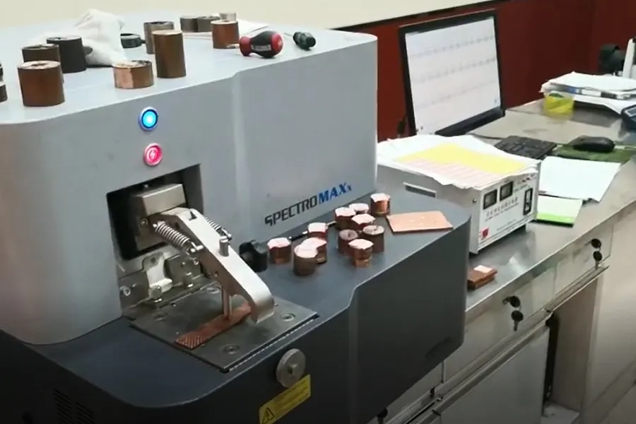1 Copper analysis 1 Copper analysis