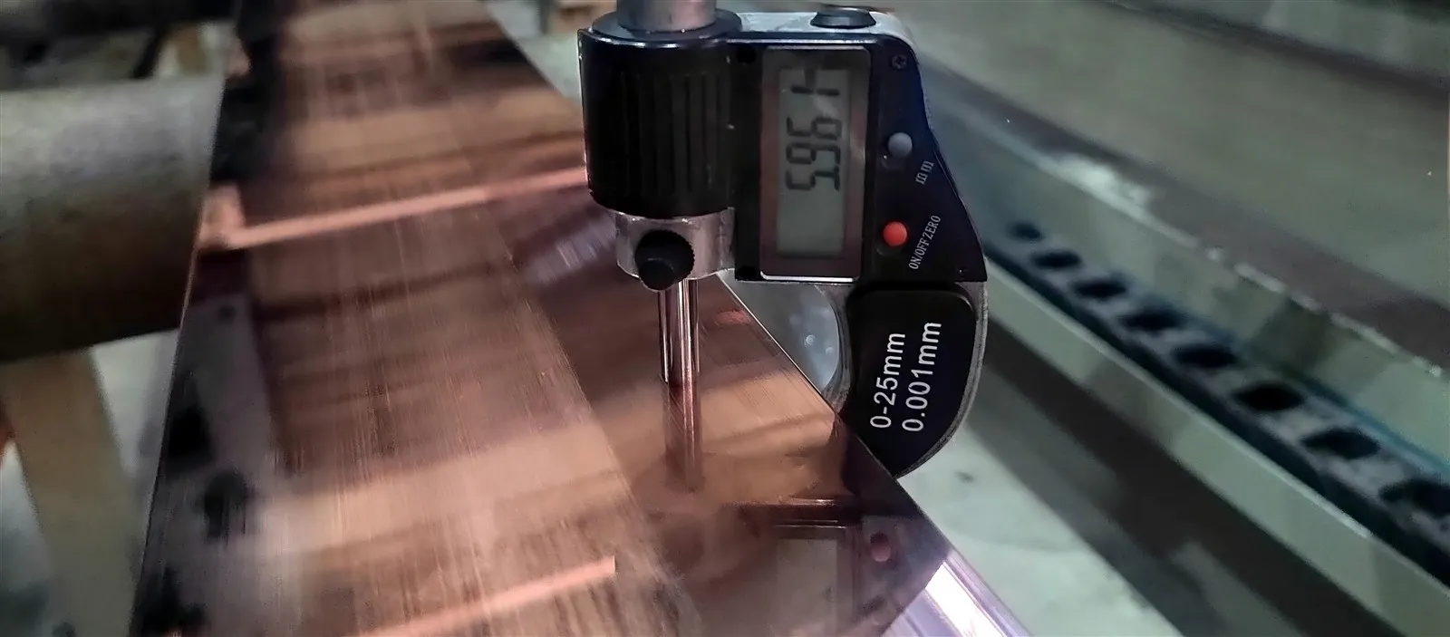 Production Control of Busbar Production Control of Busbar